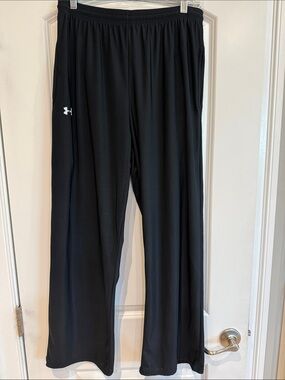 Under Armour Men’s Black Performance Training Pants Sz M